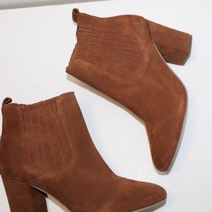Steven Madden Suede Boots.